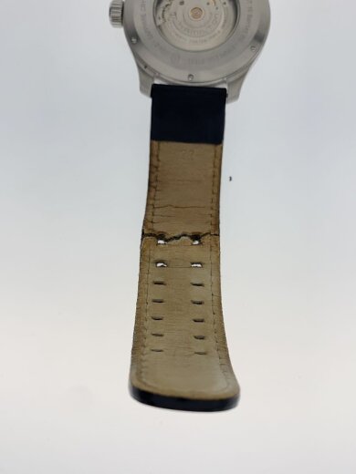 画像：HAMILTONカーキフィールド オフィサー/アナログ/BLK/BLK/H7061505