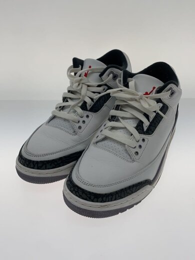 商品画像：AIR JORDAN 3 RETRO_エアジョーダン 3 レトロ/27.5cm/WHT 2