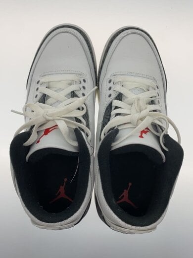商品画像：AIR JORDAN 3 RETRO_エアジョーダン 3 レトロ/27.5cm/WHT 3