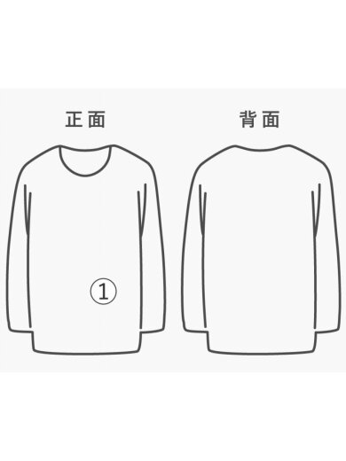 商品画像：Tシャツ/M/コットン/WHT/51P71-381-02// 8