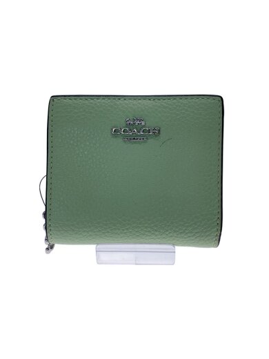 商品画像：2つ折り財布/レザー/GRN/レディース/C2862/ペールピスタチオ// 1