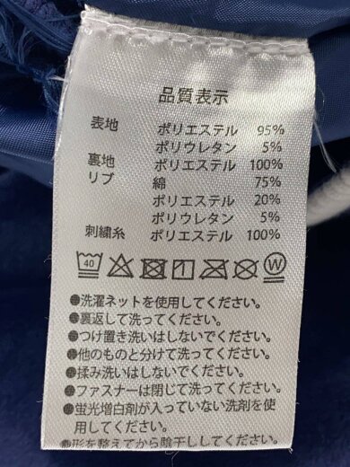 商品画像：スカジャン/M/ポリエステル/NVY/内タグ部分破れあり// 4