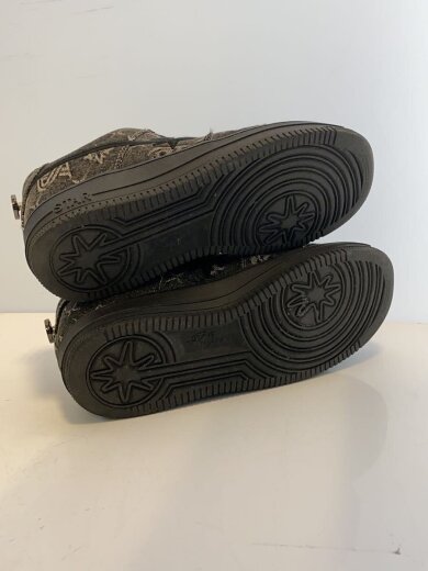 商品画像：ローカットスニーカー/26cm/BLK/コットン/モノグラム// 4