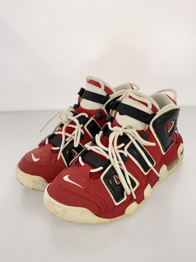 商品画像：AIR MORE UPTEMPO (GS)/エアモアアップテンポ/レッド/415082-600/25cm/RED/// 2