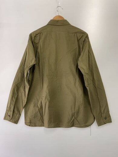 商品画像：長袖シャツ/16/コットン/KHK/無地/BR28219// 2