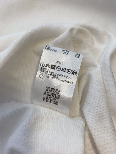 商品画像：Tシャツ/L/コットン/WHT/プリント// 5