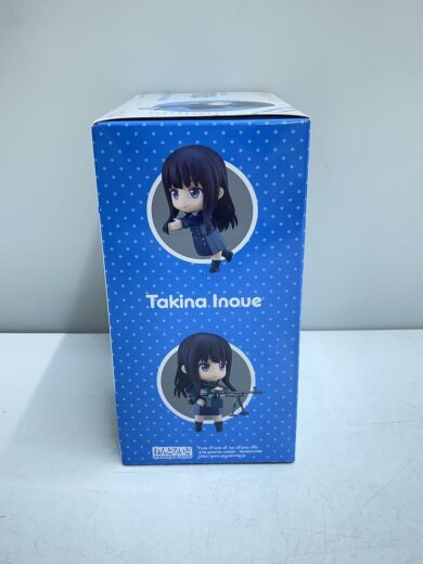 商品画像：リコリスリコイル/井ノ上たきな/フィギュア/コミック&アニメ/ねんどろいど 3