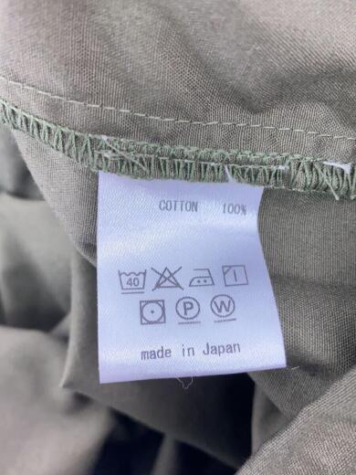 画像：FUNSET OF ARTジャケット/M/コットン/KHK/2024FACT-684