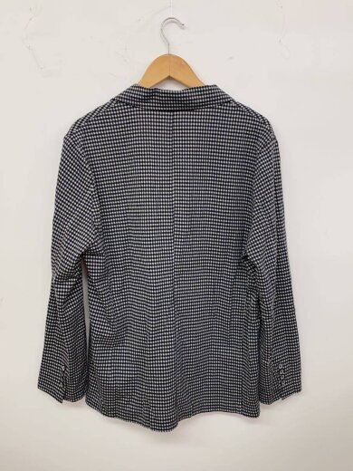 商品画像：テーラードジャケット/48/コットン/BLK 2