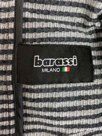 商品画像：テーラードジャケット/48/コットン/BLK 3