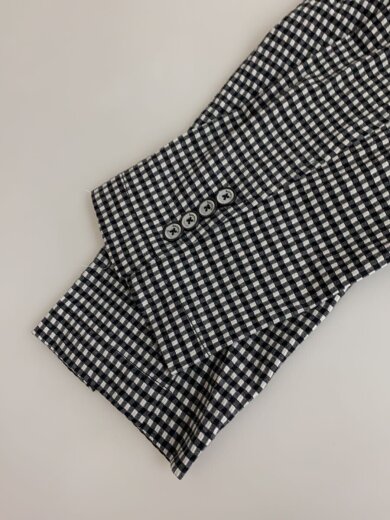 商品画像：テーラードジャケット/48/コットン/BLK 6