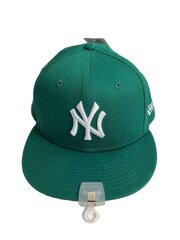 59FIFTY/NEWYORK YANKEES/キャップ/7 3/8/コットン/GRN/メンズ
