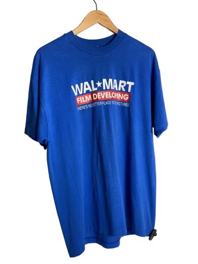 商品画像：Tシャツ/XL/コットン/BLU// 1