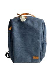 Siena/軽量デイリーリュック/ポリエステル/BLU