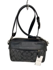 ショルダーバッグ_シグネチャー/PVC/GRY