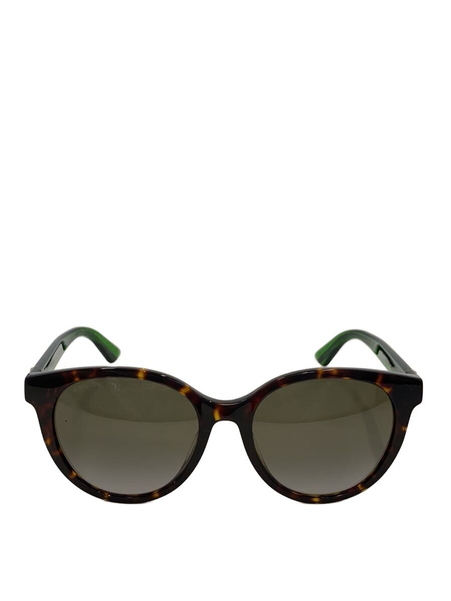 GUCCI / サングラス/--/プラスチック/GRN/レディース/GG0702SKN