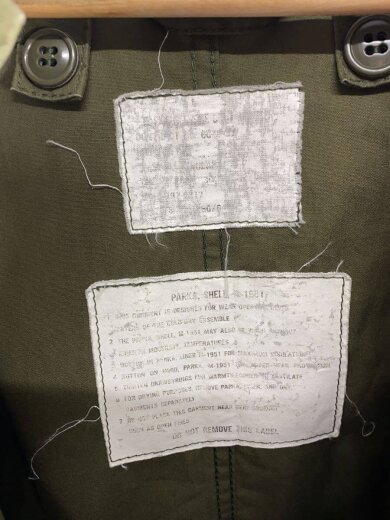 商品画像：モッズコート/--/コットン/KHK/m51 5