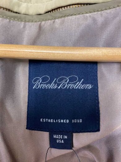 商品画像：USA製/ライナー付き/ステンカラーコート/--/ポリエステル/BEG/90s 3