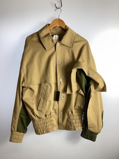 商品画像：ブルゾン/M/コットン/BEG/FF10JAC125 5