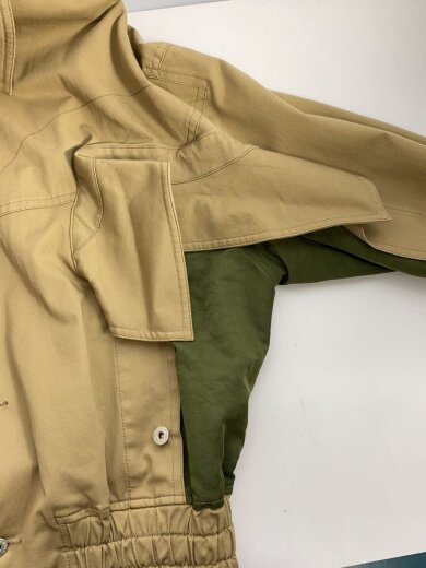 商品画像：ブルゾン/M/コットン/BEG/FF10JAC125 8