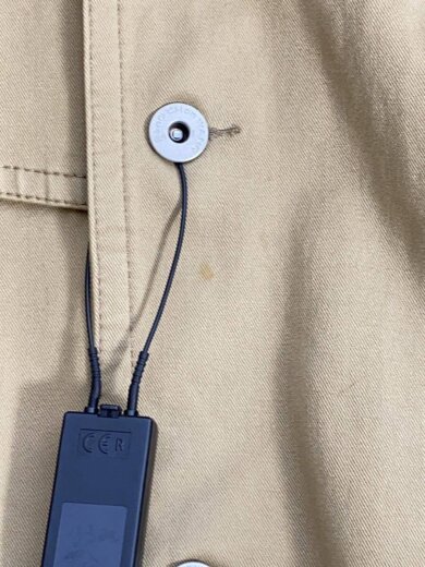 商品画像：ブルゾン/M/コットン/BEG/FF10JAC125 9