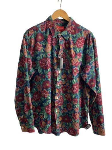 商品画像：長袖シャツ/L/コットン 1