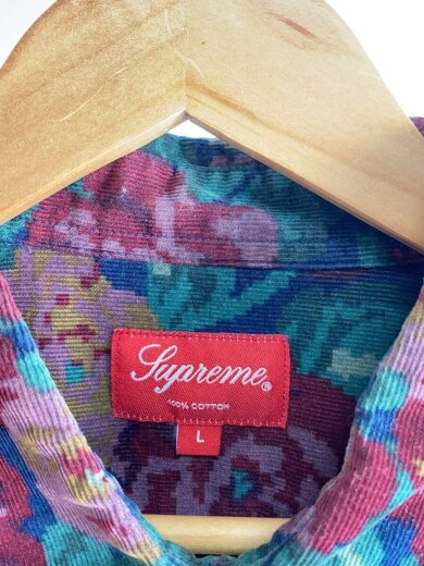 商品画像：長袖シャツ/L/コットン 8