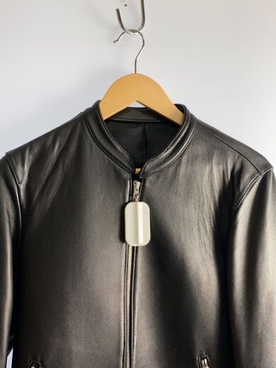 商品画像：レザージャケット・ブルゾン/M/羊革/BLK/L17SS-17 2