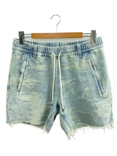 商品画像：ショートパンツ/L/コットン/IDG/無地 1