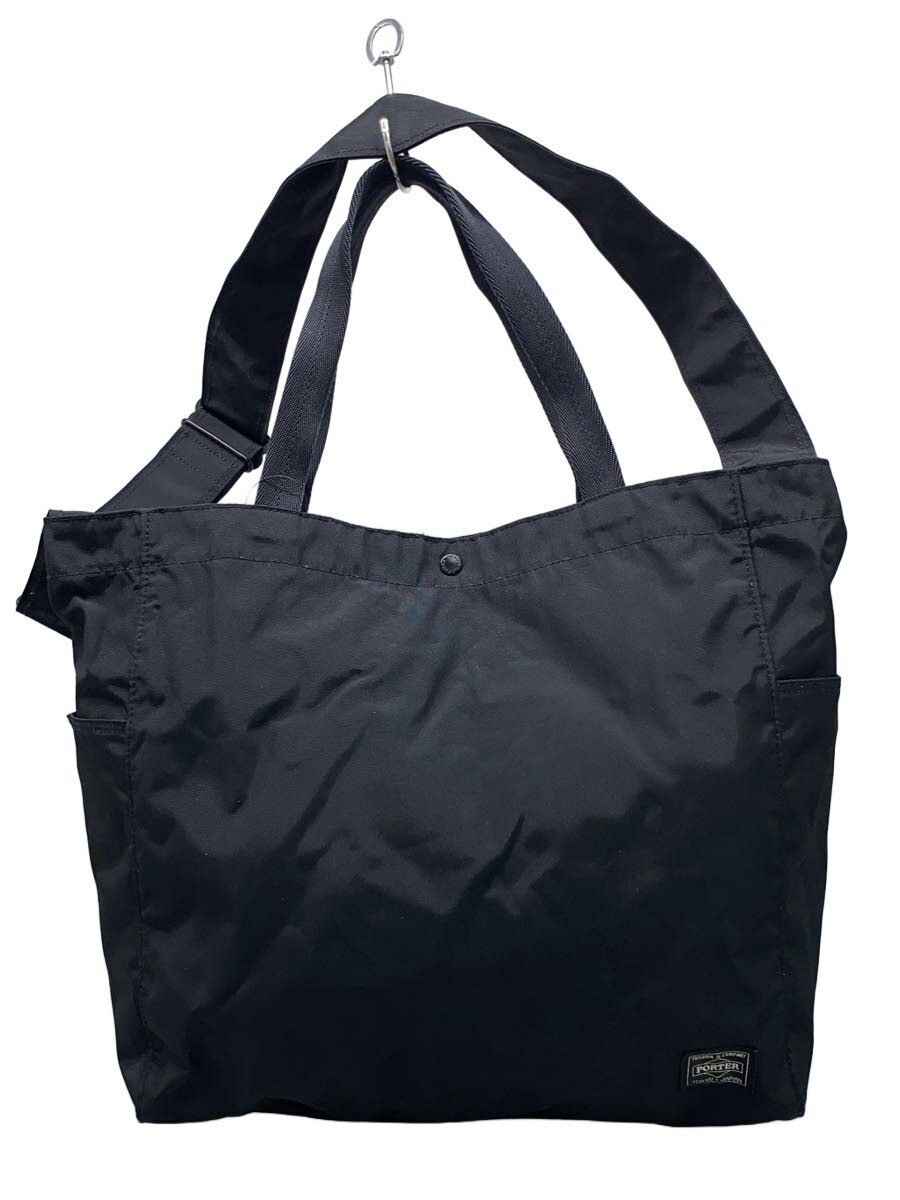 PORTER / ショルダーバッグ/ナイロン/BLK