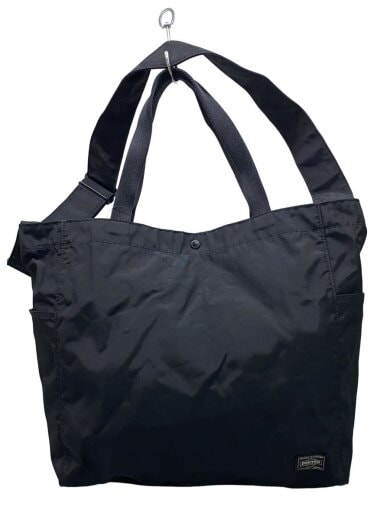 商品画像：ショルダーバッグ/ナイロン/BLK 1