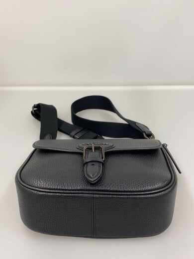 商品画像：アメリア サドルバッグ/ショルダーバッグ/レザー/BLK/CP103 4