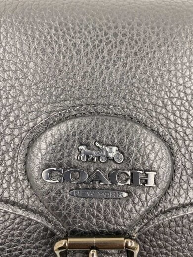 商品画像：アメリア サドルバッグ/ショルダーバッグ/レザー/BLK/CP103 5