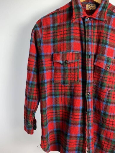 商品画像：ネルシャツ/--/ウール 3