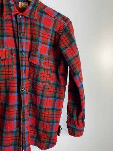 商品画像：ネルシャツ/--/ウール 4