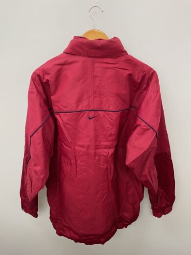 商品画像：プルオーバー中綿ジャケット/M/ナイロン/RED/H9 EAG 2