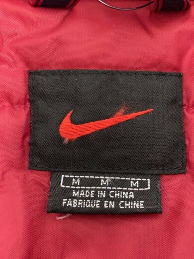 商品画像：プルオーバー中綿ジャケット/M/ナイロン/RED/H9 EAG 3