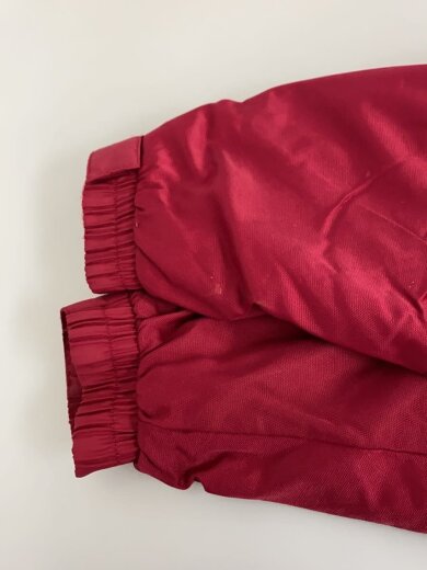 商品画像：プルオーバー中綿ジャケット/M/ナイロン/RED/H9 EAG 5