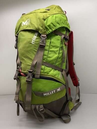 商品画像：MIAGE 45/リュック/ナイロン/GRN 2