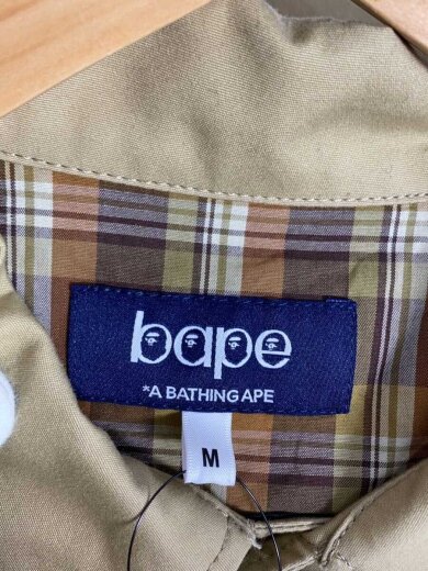 商品画像：BAPE/コーチジャケット/M/コットン/BEG/001LJG702501X// 5