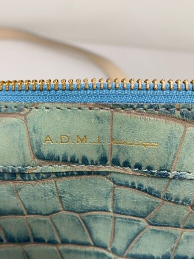 商品画像：ショルダーバッグ/レザー/BLU 5