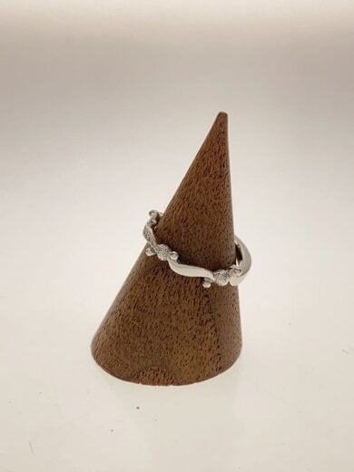 商品画像：リング/PT950/5.5号/SLV/レディース// 2