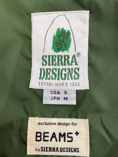 商品画像：ナイロンベスト/M/ナイロン/GRN 3