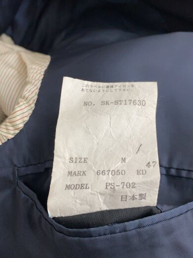 商品画像：スーツ/M/ウール/NVY/702 4