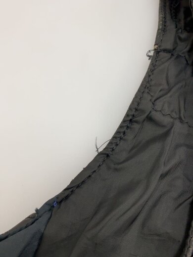 商品画像：ベスト/--/レザー/BLK 6