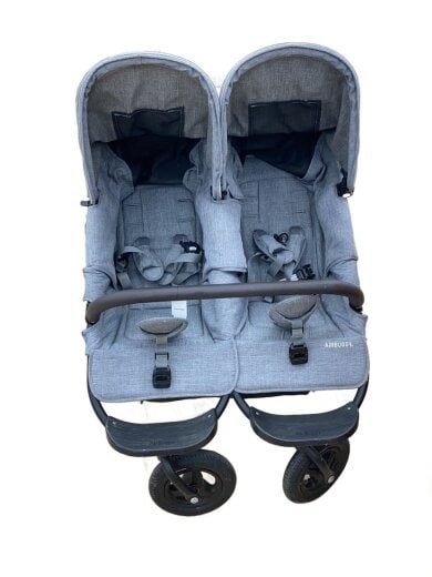 商品画像：ベビーカー/バギー/GRY 1