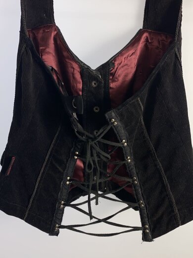 商品画像：ozz oneste/ベスト/--/--/BLK// 5