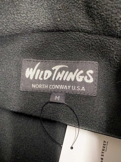 商品画像：ナイロンジャケット/M/ポリエステル/BLK/WT21406PA-D1 3