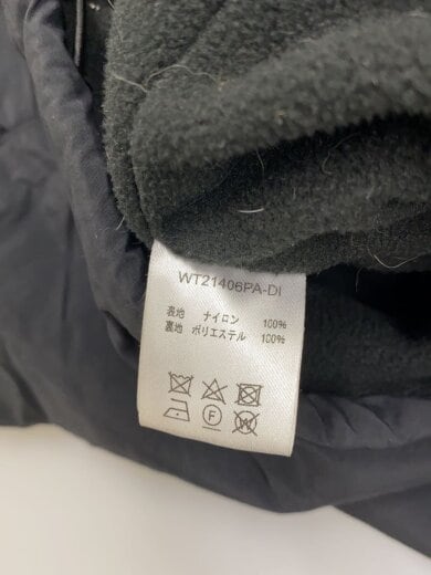 商品画像：ナイロンジャケット/M/ポリエステル/BLK/WT21406PA-D1 4