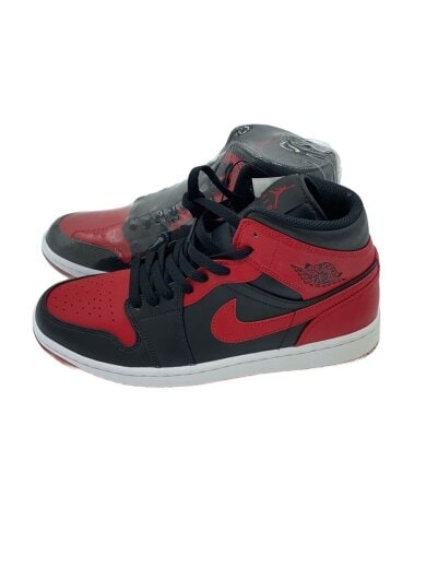 商品画像：AIR JORDAN 1 MID_エアジョーダン 1 ミッド/26.5cm/RED 1